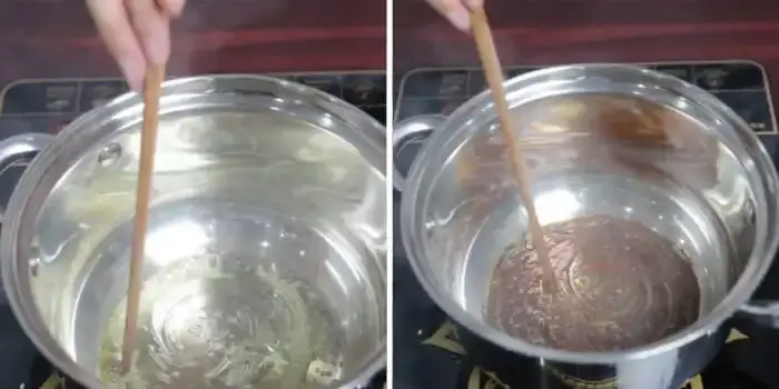 Thắng Đường Để Tạo Màu