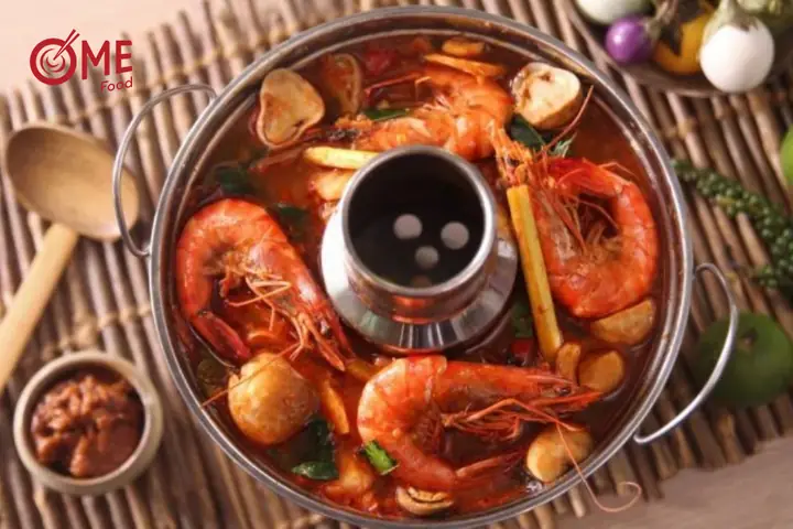 4. Lẩu Tomyum Tôm