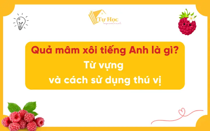 Cách nấu xôi bằng tiếng anh: Công thức và từ vựng chuẩn
