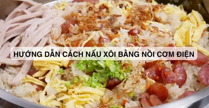 Cách nấu xôi bằng tiếng anh: Công thức và từ vựng chuẩn