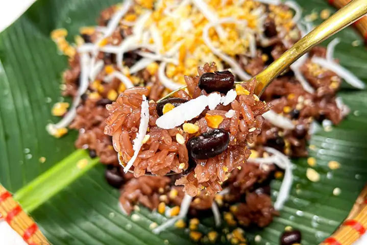 2Cách nấu xôi đậu đen bằng nồi áp suất điện