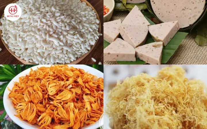 Chuẩn bị nguyên liệu Chuẩn bị nguyên liệu