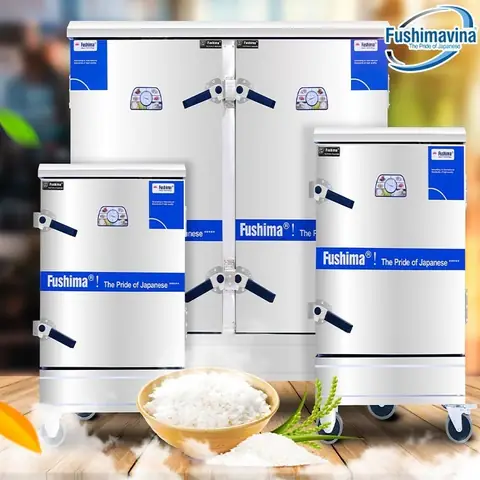 Bước 3: Cấp nước cho tủ nấu cơm Bước 3: Cấp nước cho tủ nấu cơm