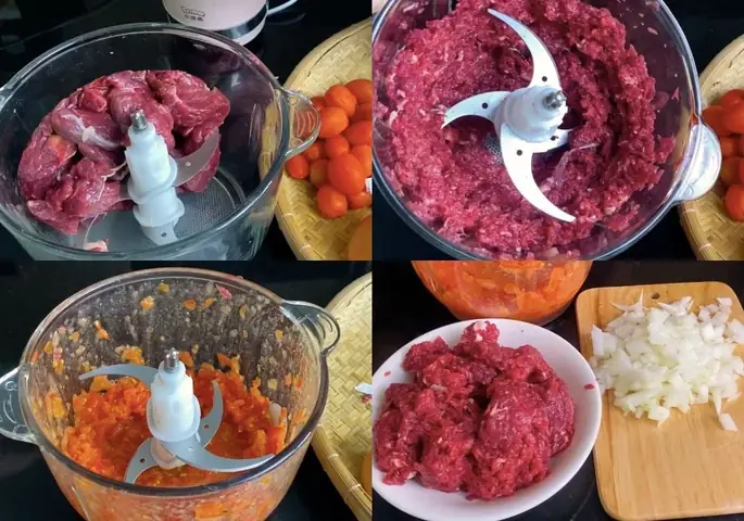 Sơ chế nguyên liệu