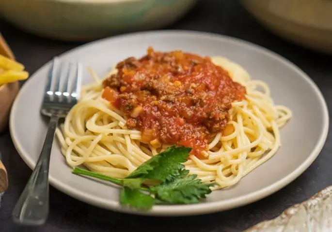 Mẹo bảo quản mì Ý sốt bò bằm