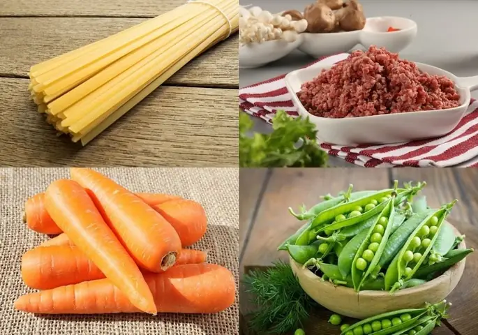 Chuẩn bị nguyên liệu