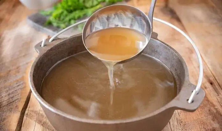 6. Lưu ý khi nấu cháo bằng nước xương hầm