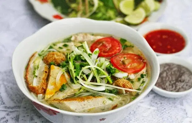 Hoàn tất món ăn