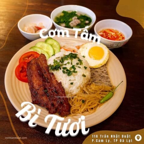 Lịch Sử và Nguồn Gốc Cơm Tấm Đà Lạt