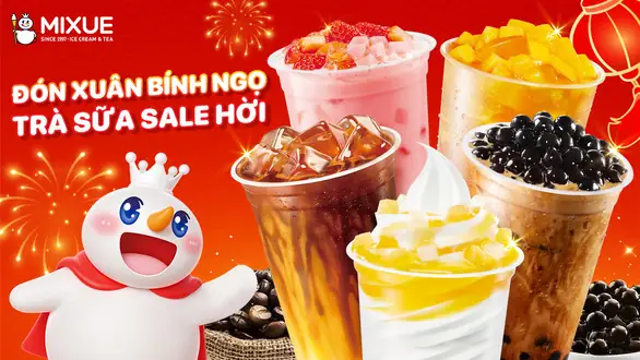 Mixue 36 Bờ Bao Tân Thắng: Trải Nghiệm Trà Sữa Hấp Dẫn Tại Quận Tân Phú