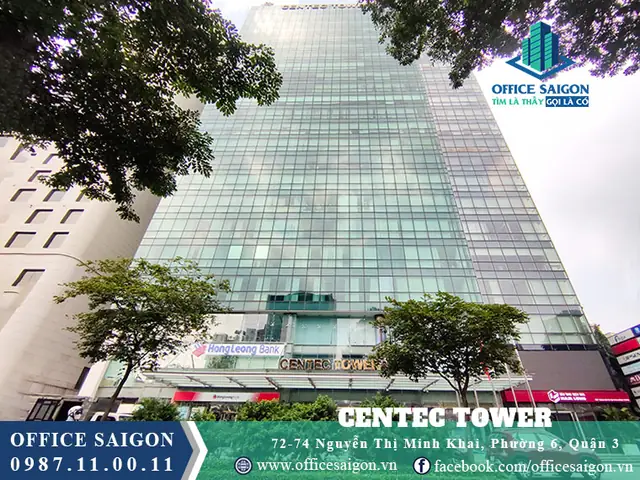Đánh Giá Chi Tiết Tòa Nhà Centec Tower: Văn Phòng Hạng A Đắc Địa Ở Quận 3