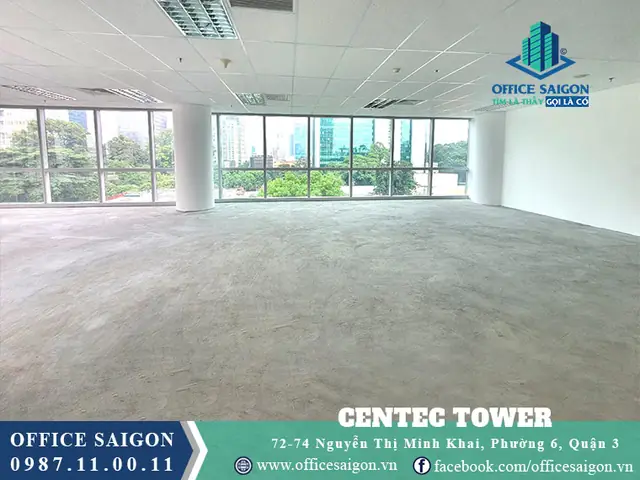 Đánh Giá Chi Tiết Tòa Nhà Centec Tower: Văn Phòng Hạng A Đắc Địa Ở Quận 3