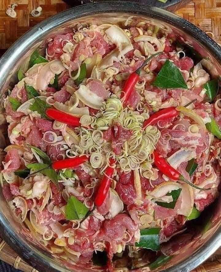 Cách xào lăn thịt chó mềm thơm hấp dẫn như ngoài quán