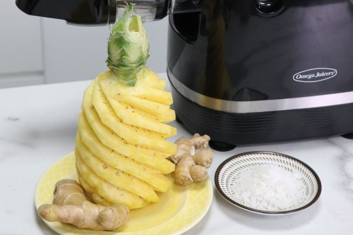 Công thức cách nấu nước dứa gừng giảm cân chuẩn nhất