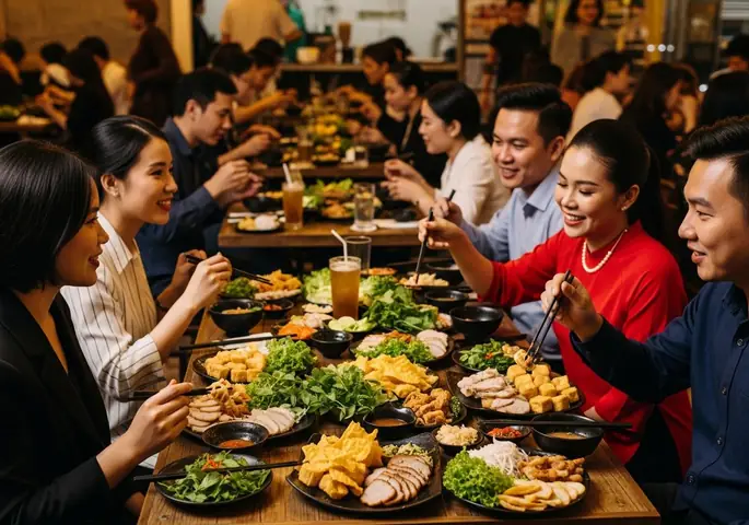 A Đậu Quán Bún Đậu Mắm Tôm: Đánh Giá Chi Tiết Quán Ngon "gây Nghiện" Ở Quận 2