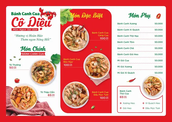 Bánh Canh Cua Cô Diệu Phú Nhuận: Review Chi Tiết Và Đánh Giá Khách Quan