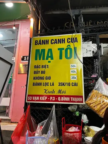 Đánh Giá Chi Tiết Quán Bánh Canh Cua Mạ Tôi: Ngon Đúng Điệu Hay Chỉ Danh Tiếng?