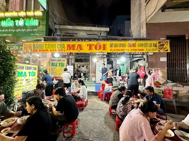 Đánh Giá Chi Tiết Quán Bánh Canh Cua Mạ Tôi: Ngon Đúng Điệu Hay Chỉ Danh Tiếng?