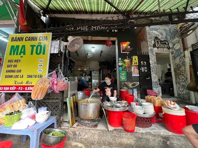 Đánh Giá Chi Tiết Quán Bánh Canh Cua Mạ Tôi: Ngon Đúng Điệu Hay Chỉ Danh Tiếng?