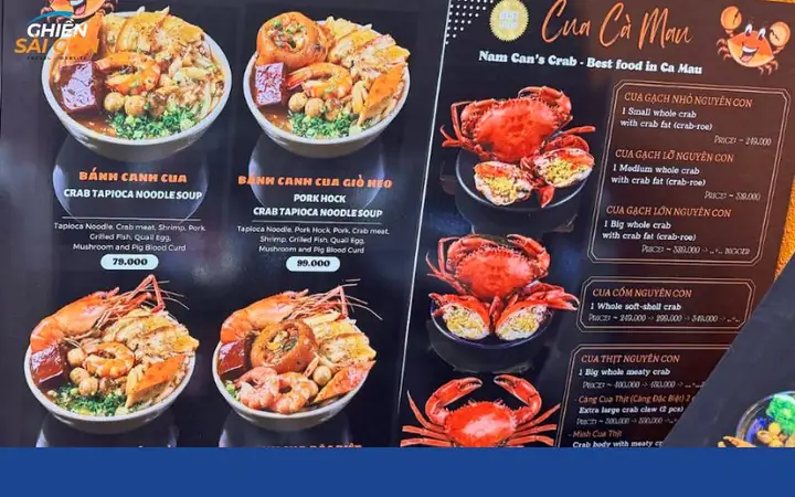 Review Chi Tiết Quán Bánh Canh Cua Út Thảo Quận 1: Trải Nghiệm Thực Tế