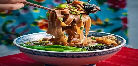 Bánh Đa Trộn Hành Chín: Top 5 Quán Ngon Nhất Sài Gòn