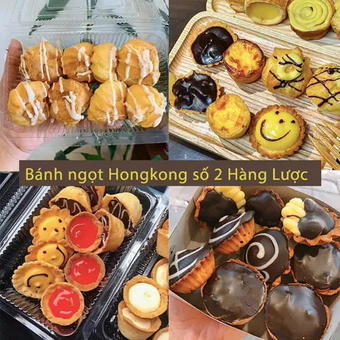 Bánh Ngọt Hongkong Hàng Lược Là Gì? Tổng Từ Nguồn Gốc Đến Cách Thưởng Thức
