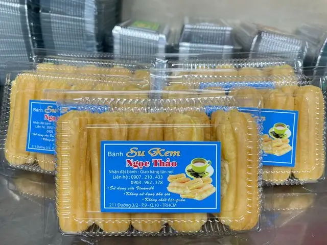 Top 5 Quán Bánh Su Kem Ngọc Thảo Ngon Nhất Tp.hcm (đánh Giá Chi Tiết 2026)