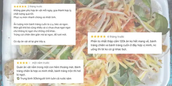 Bánh Tráng Cuốn Bà Bắc: Đánh Giá Chi Tiết Quán Ăn Vặt Nổi Tiếng Quận 4 Bánh Tráng Cuốn Bà Bắc: Đánh Giá Chi Tiết Quán Ăn Vặt Nổi Tiếng Quận 4