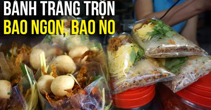 Đánh Giá Chi Tiết Bánh Tráng Trộn Chú Viên: Món Ăn Vặt Độc Đáo Ở Phố Nguyễn Thượng Hiền