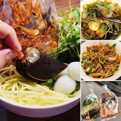 Đánh Giá Chi Tiết Bánh Tráng Trộn Chú Viên: Món Ăn Vặt Độc Đáo Ở Phố Nguyễn Thượng Hiền