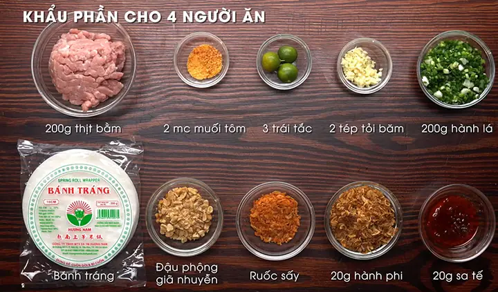 Cách Làm Bánh Tráng Trộn Thịt Bằm Mỡ Hành Tại Nhà Cách Làm Bánh Tráng Trộn Thịt Bằm Mỡ Hành Tại Nhà