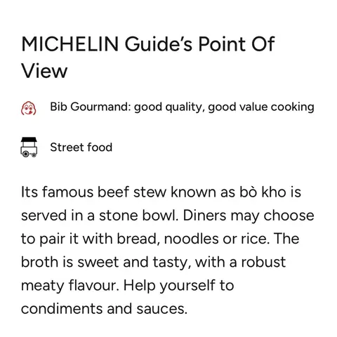 Bò Kho Gánh Sài Gòn: Đậm Đà Hương Vị Xưa Bò Kho Gánh Sài Gòn: Đậm Đà Hương Vị Xưa