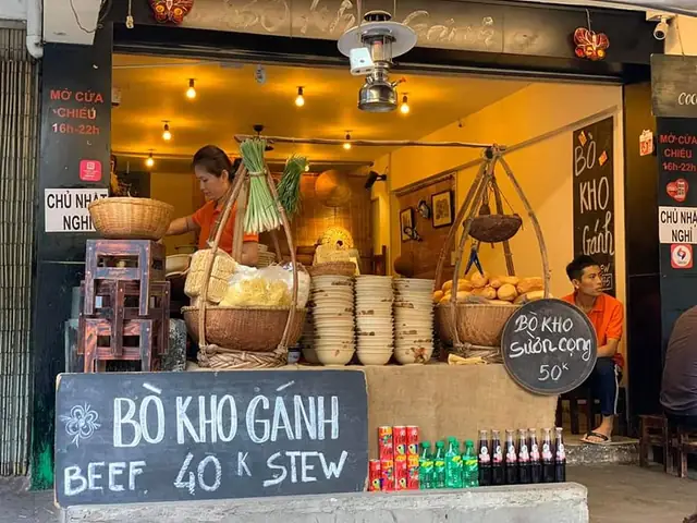 Bò Kho Gánh Sài Gòn: Đậm Đà Hương Vị Xưa Bò Kho Gánh Sài Gòn: Đậm Đà Hương Vị Xưa