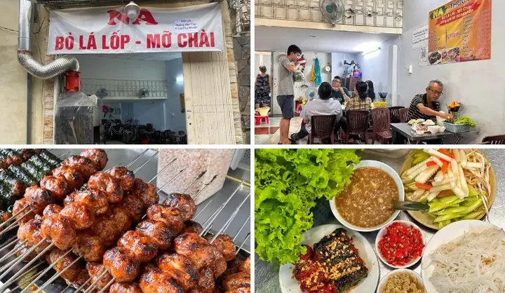 Bò Lá Lốt Đường Ray: Địa Chỉ Ăn Ngon Gần 20 Năm Ở Sài Gòn