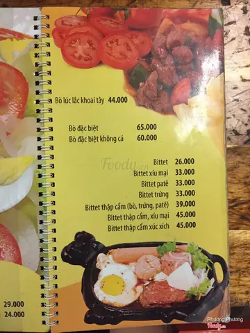 Bò Né 2 Chị Em D2: Review Quán Ăn Nổi Tiếng Quận Bình Thạnh