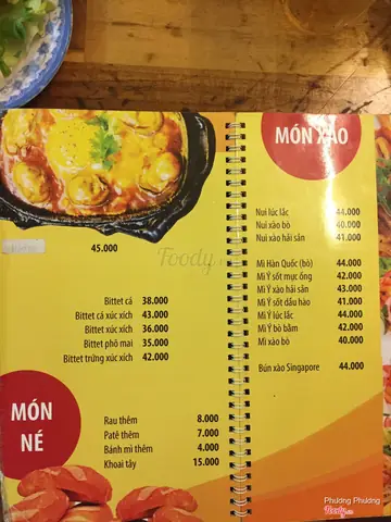 Bò Né 2 Chị Em D2: Review Quán Ăn Nổi Tiếng Quận Bình Thạnh