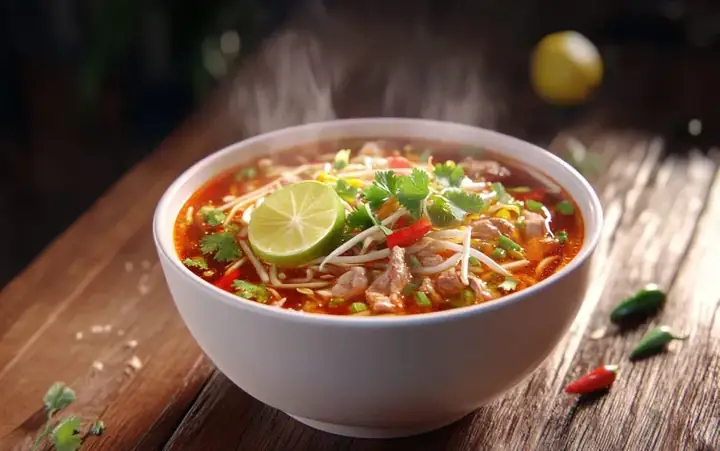 Review Bun Bo Hue Nam Giao: Trải Nghiệm Món Bún Bò Huế Chuẩn Vị Đậm Đà Tại Hà Nội
