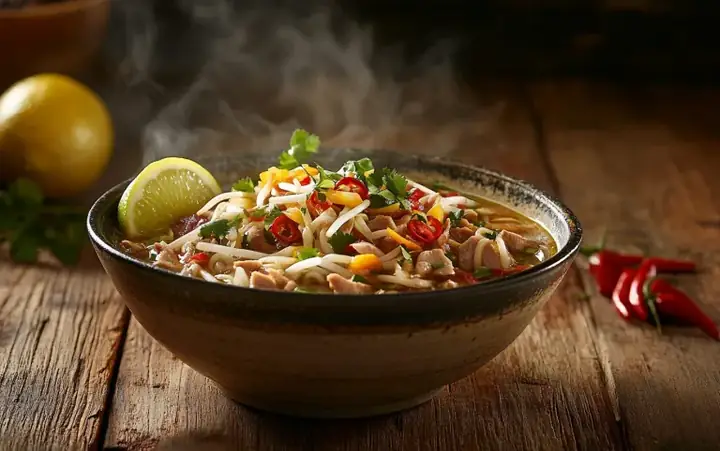 Review Bun Bo Hue Nam Giao: Trải Nghiệm Món Bún Bò Huế Chuẩn Vị Đậm Đà Tại Hà Nội