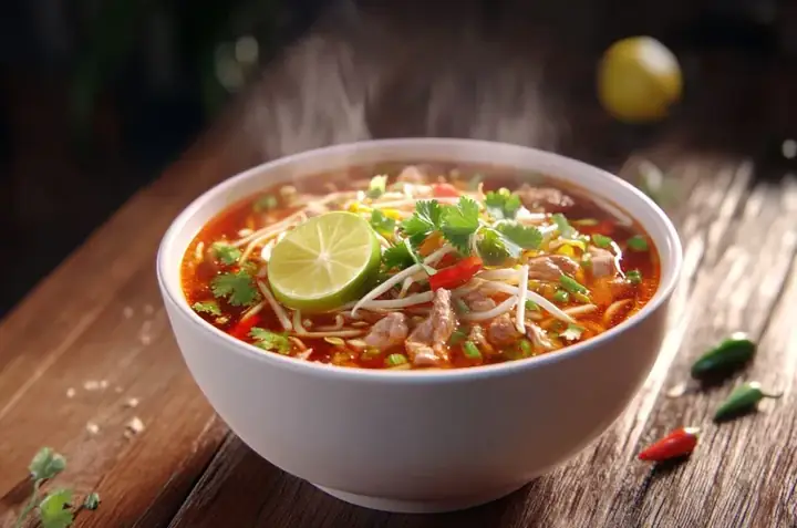 Review Bun Bo Hue Nam Giao: Trải Nghiệm Món Bún Bò Huế Chuẩn Vị Đậm Đà Tại Hà Nội
