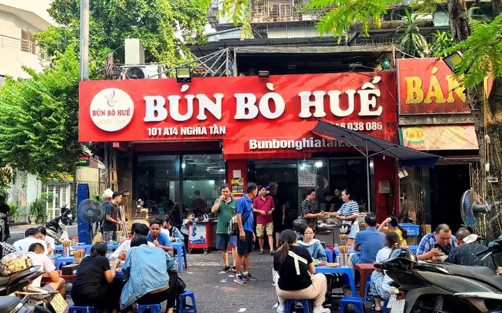Bún Bò Huế Nghĩa Tân: Top 7 Quán Ngon, Bổ, Rẻ Nhất