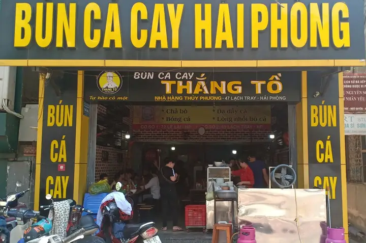 Review Bún Cá Cay Thắng Tồ Hải Phòng: Đặc Sản Cay Nồng Đậm Đà Truyền Thống