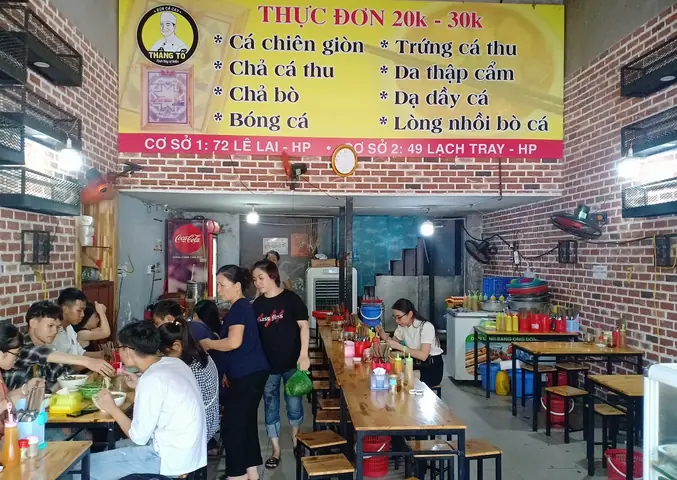 Review Bún Cá Cay Thắng Tồ Hải Phòng: Đặc Sản Cay Nồng Đậm Đà Truyền Thống