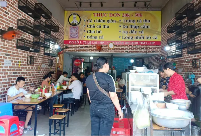 Review Bún Cá Cay Thắng Tồ Hải Phòng: Đặc Sản Cay Nồng Đậm Đà Truyền Thống