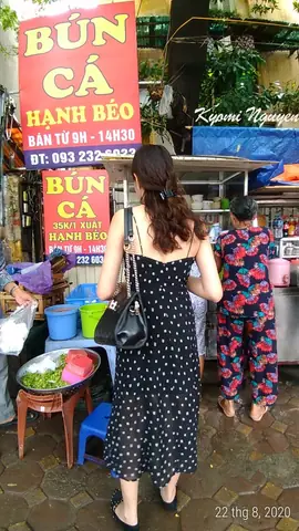 Review Quán Bún Cá Chấm Hạnh Béo: Ngon Hay Chỉ Là Tiếng Tăm?