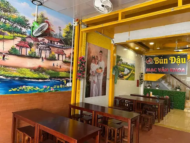 Bún Đậu Mắm Tôm Mạc Văn Khoa - Quán Ăn Nổi Tiếng Ở Sài Gòn Bún Đậu Mắm Tôm Mạc Văn Khoa - Quán Ăn Nổi Tiếng Ở Sài Gòn