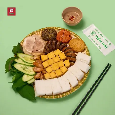 Review Tiến Hải: Bún Đậu Mắm Tôm Đậm Chất Hà Nội Ở Sài Gòn