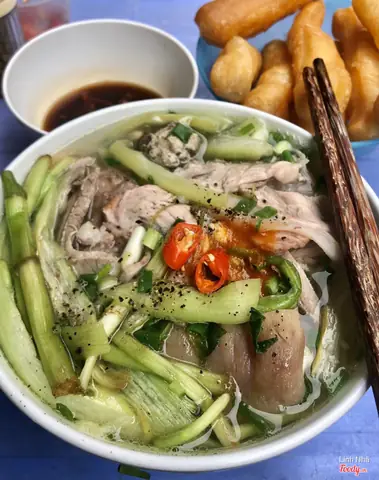 Review Chi Tiết Quán Bún Dọc Mùng Bát Đàn: Trải Nghiệm Món Ăn Đặc Trưng Phố Cổ Hà Nội Review Chi Tiết Quán Bún Dọc Mùng Bát Đàn: Trải Nghiệm Món Ăn Đặc Trưng Phố Cổ Hà Nội