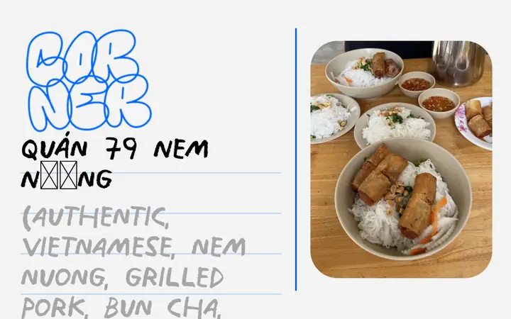 Top 5 Quán Bún Nem Nướng Ngon Nhất Sài Gòn: Bà Hạt Nổi Tiếng Thế Nào?