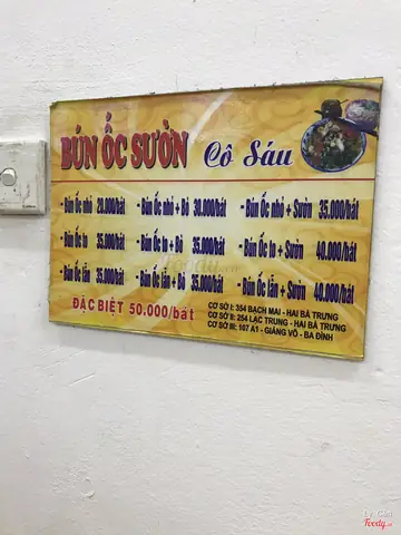 Bún Ốc Sườn: Món Ăn Đặc Trưng Của Hà Nội Và Cách Thưởng Thức Hoàn Hảo