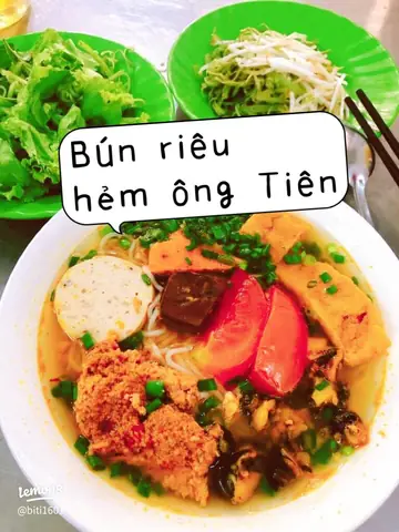 Bún Riêu Hẻm Ông Tiên: Ký Ức Về Một Quán Ăn Đã Đóng Cửa Nhưng Vẫn Được Nhớ Bún Riêu Hẻm Ông Tiên: Ký Ức Về Một Quán Ăn Đã Đóng Cửa Nhưng Vẫn Được Nhớ